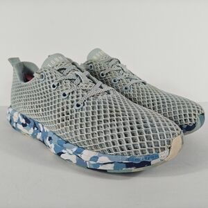 NOBULL Wild Mesh Runner Ice Blue Men’s 8.5 Women’s 10 Training Running Shoes